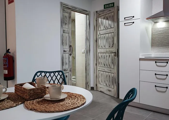 Apartmán Rurales Candelas Santa Marta de Magasca